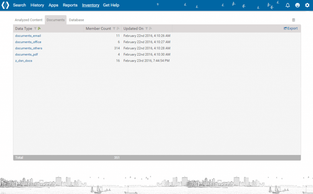 document search