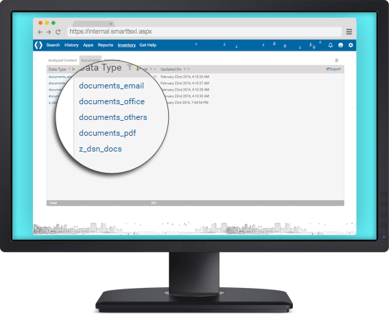 document search