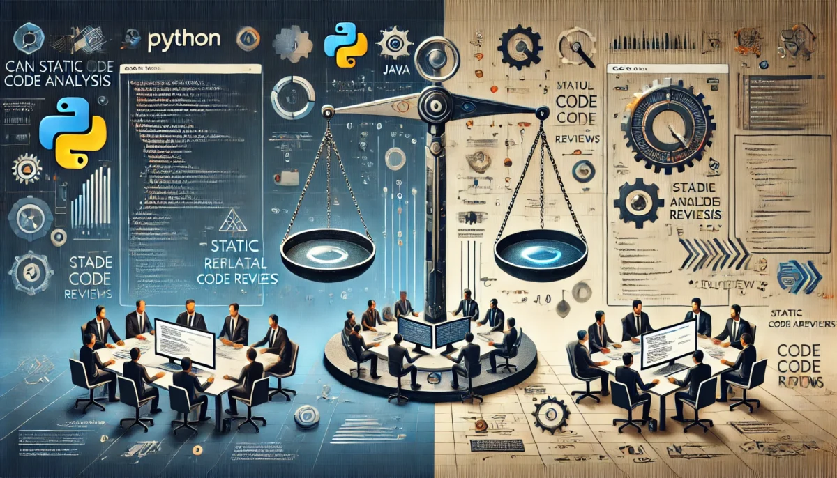Can Static Code Analysis Replace Manual Code Reviews?
