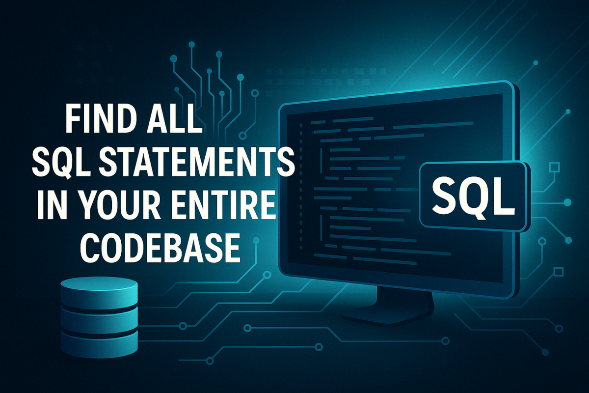Find Every SQL Statement