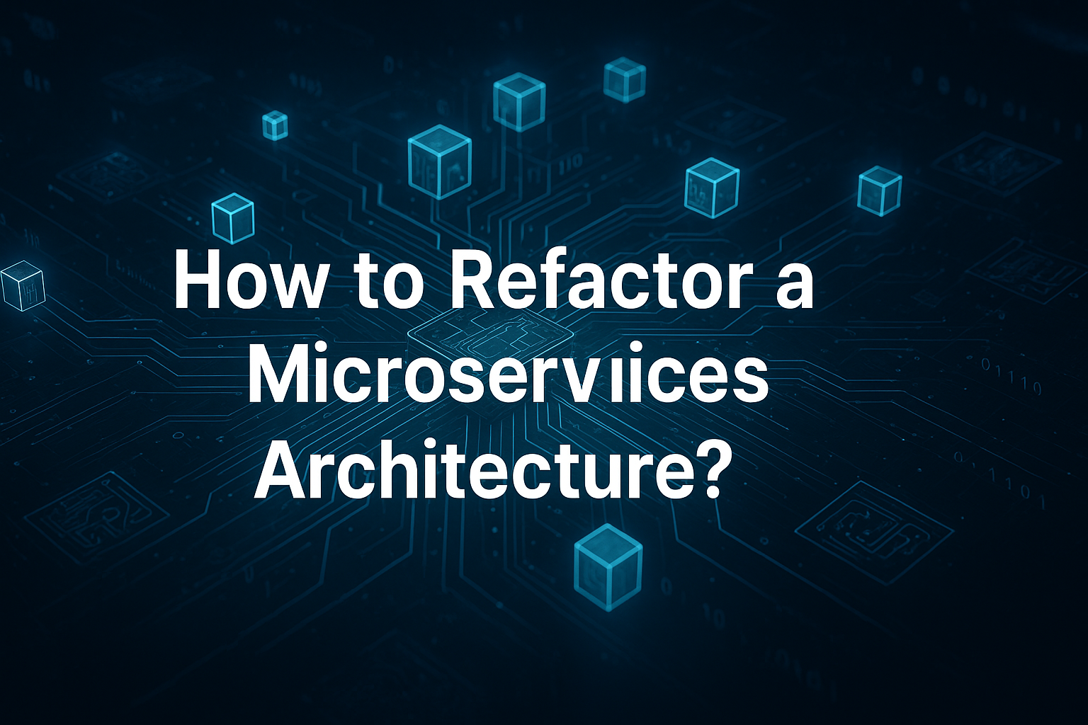 Refactoring Microservices - Strategies That Actually Work