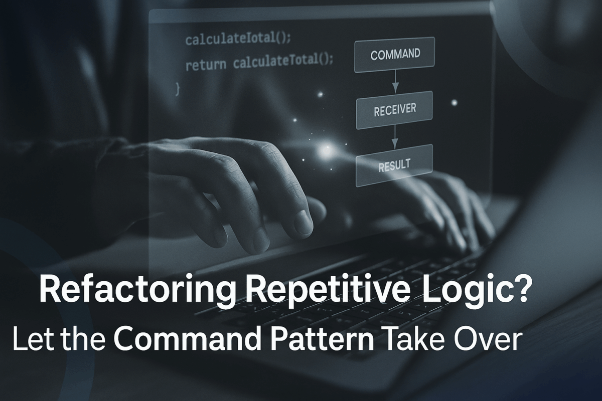 Refactor with Precision: Mastering the Command Pattern