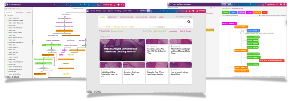 SMART TS XL COBOL Code Analyses Solution
