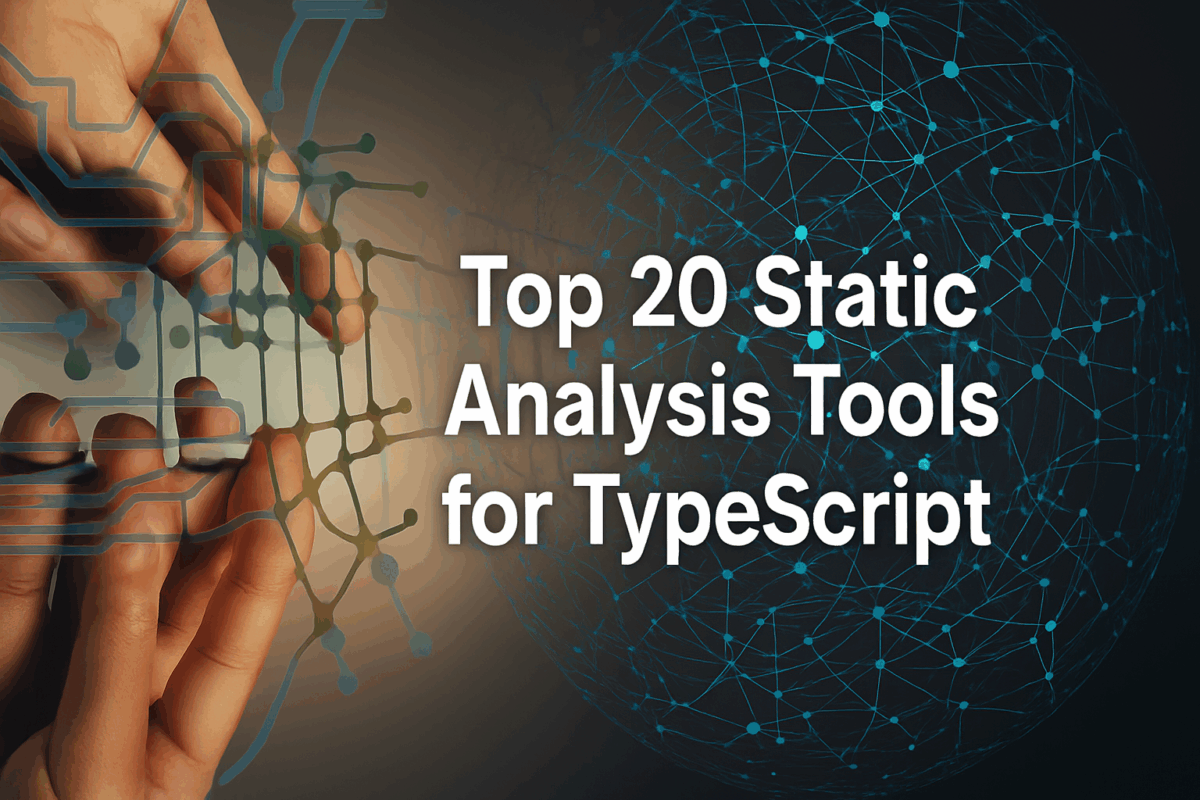 20 Static Analysis Tools Every TypeScript Team Needs