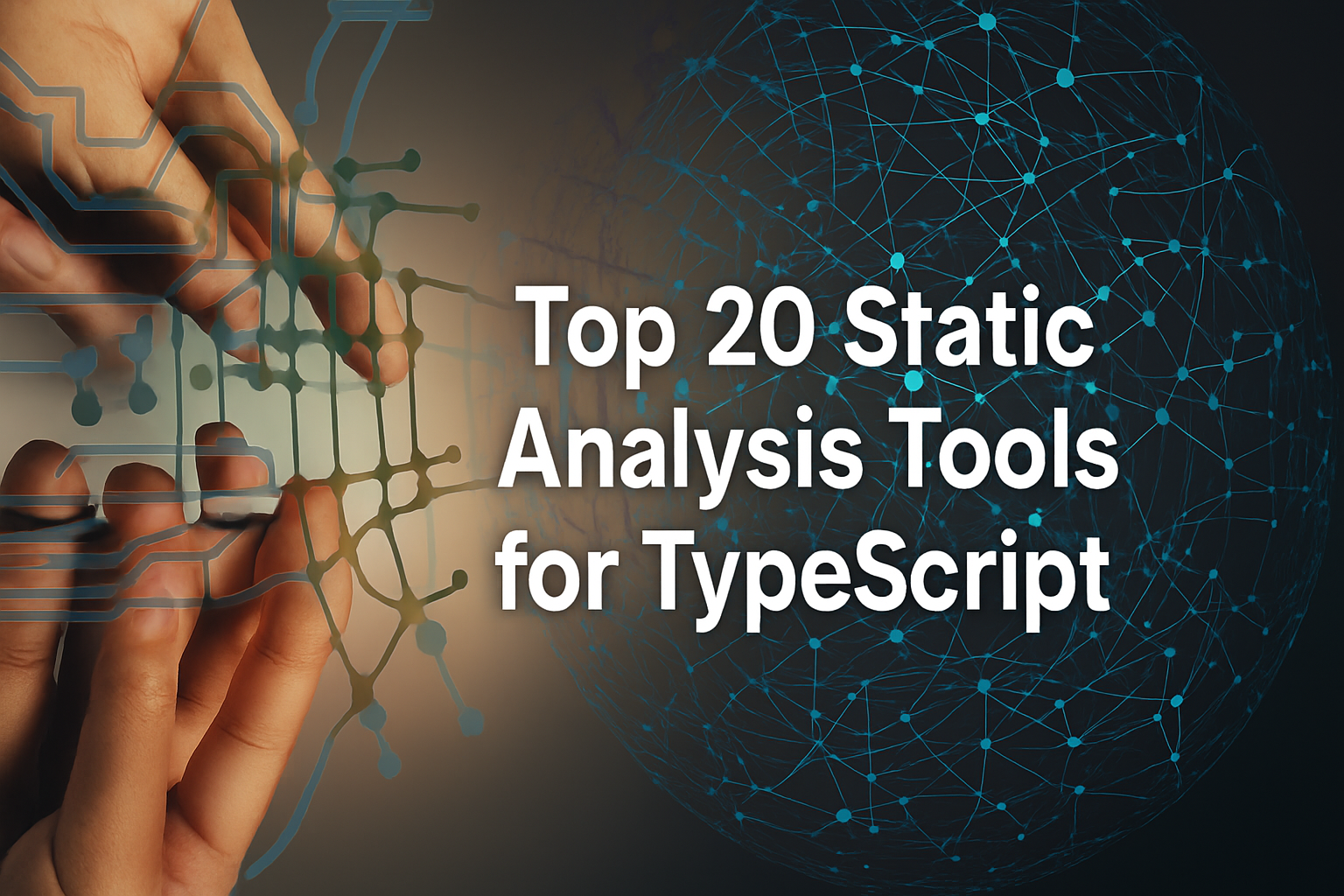 Featured image for “20 Powerful Static Analysis Tools Every TypeScript Team Needs”