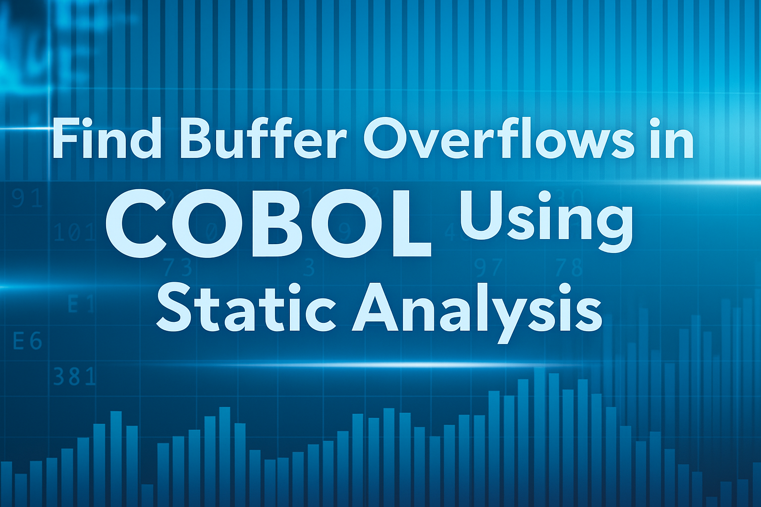 Featured image for “How to Find Buffer Overflows in COBOL Using Static Analysis”