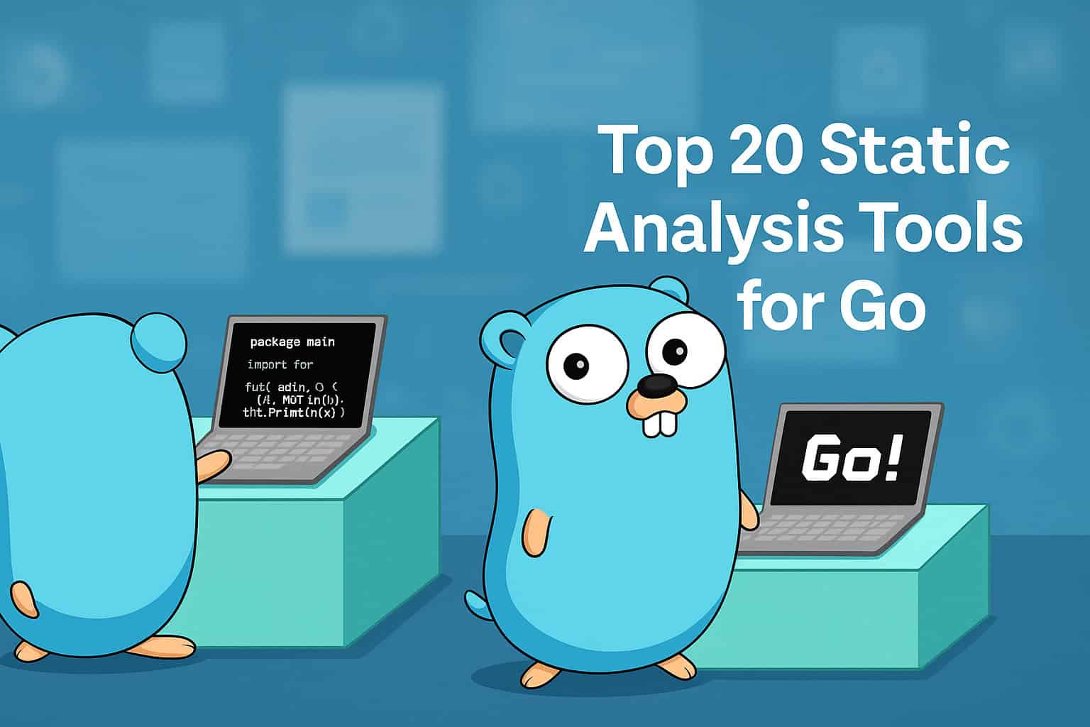Go Code 20 Static Analysis Tools