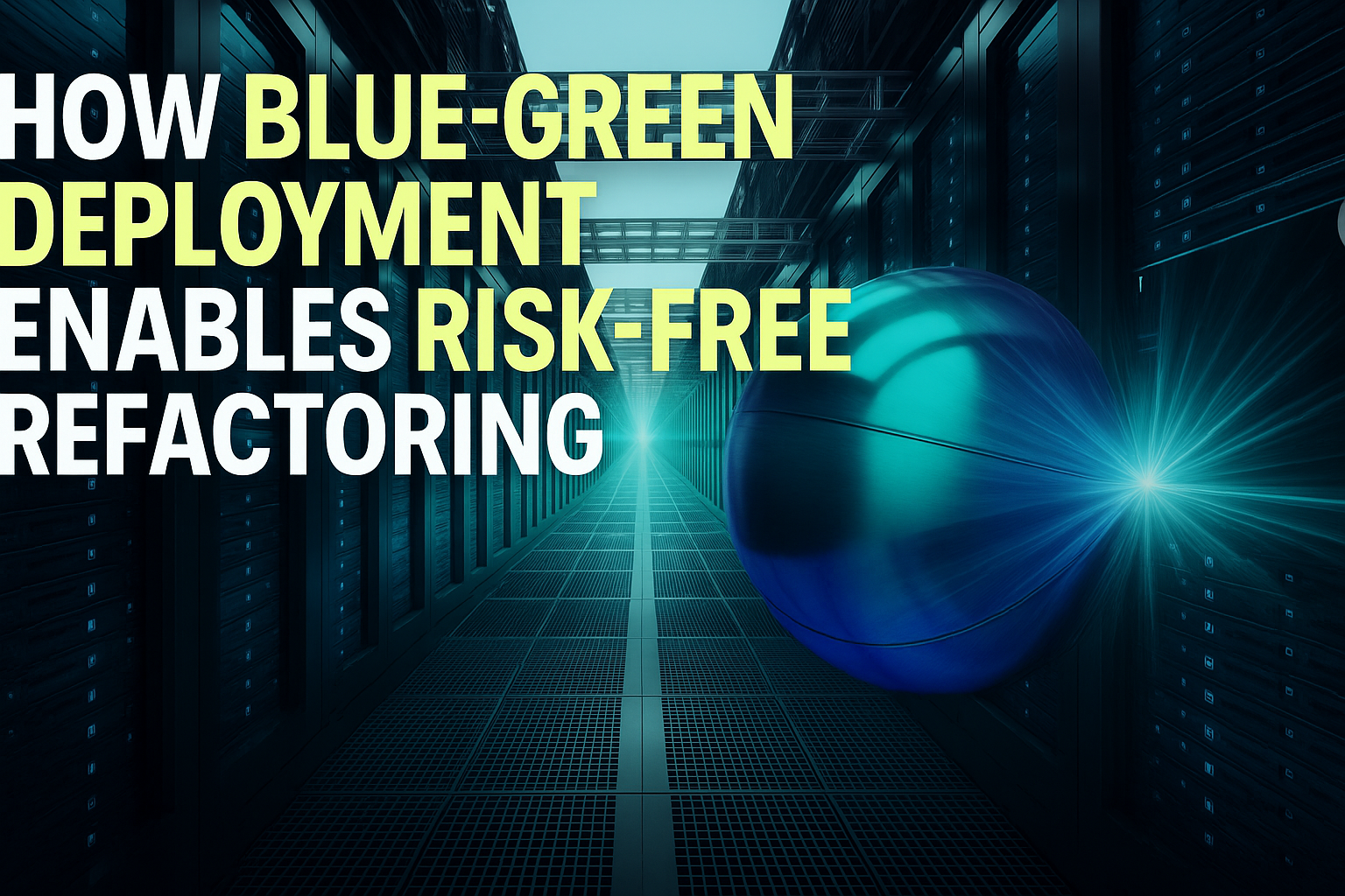 How Blue-Green Deployment Enables Risk-Free Refactoring