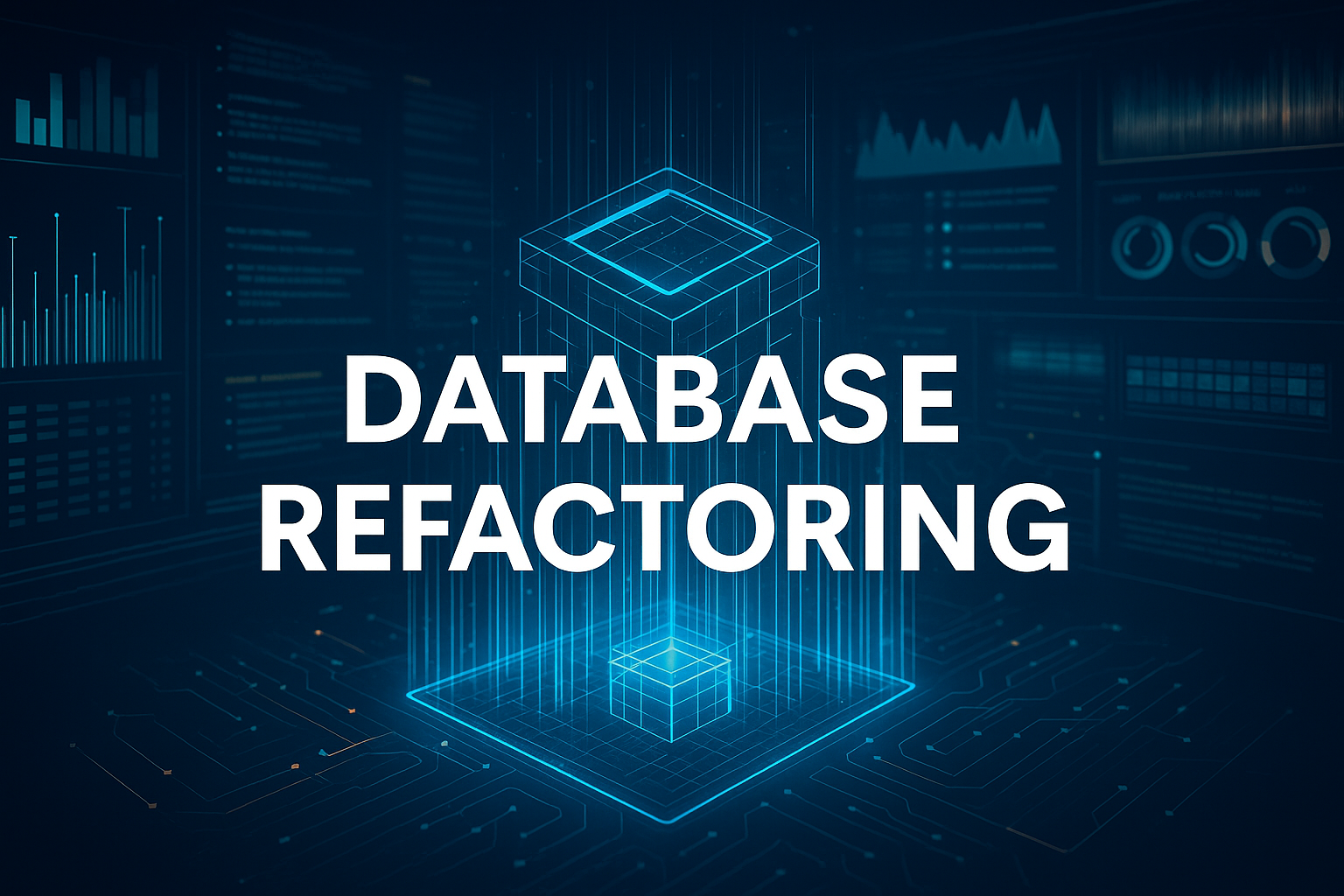 Featured image for “How to Handle Database Refactoring Without Breaking Everything”
