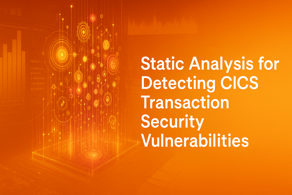 Static Analysis for Detecting CICS Transaction Security Vulnerabilities