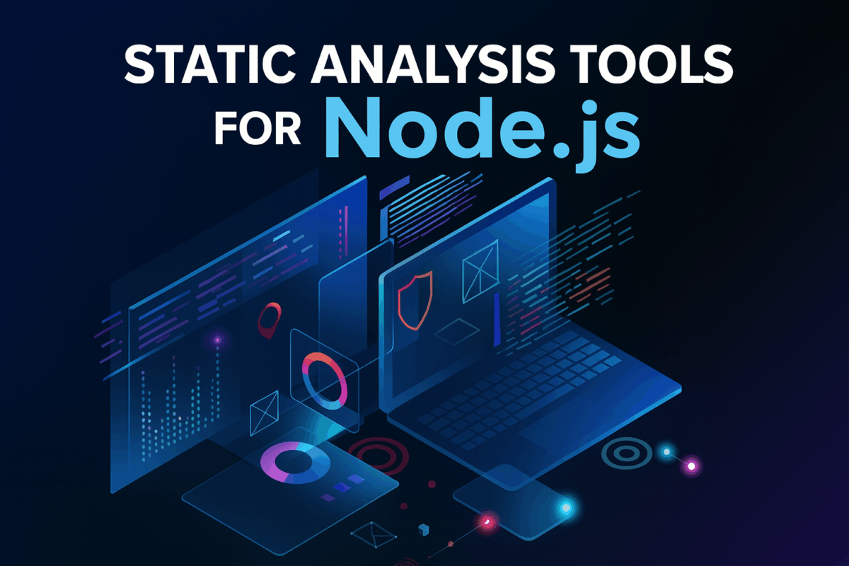Top Static Analysis Tools for Node.js Developers