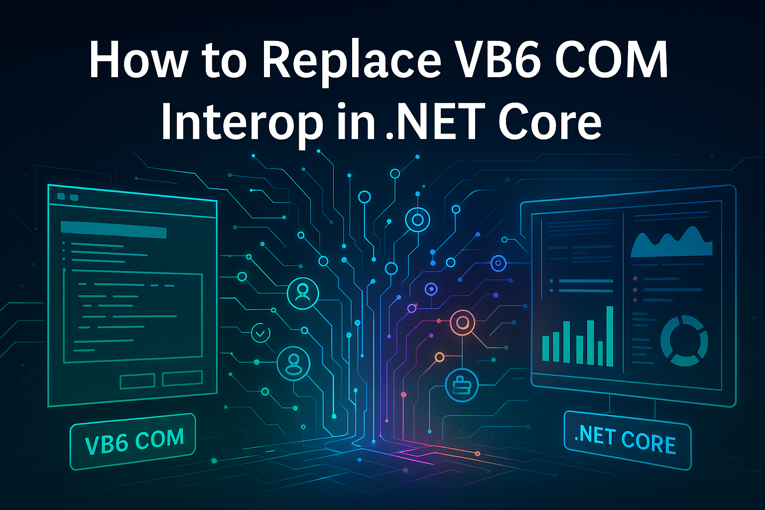 Featured image for “VB6 UI Modernization: Replacing ActiveX Controls with .NET Core Components”