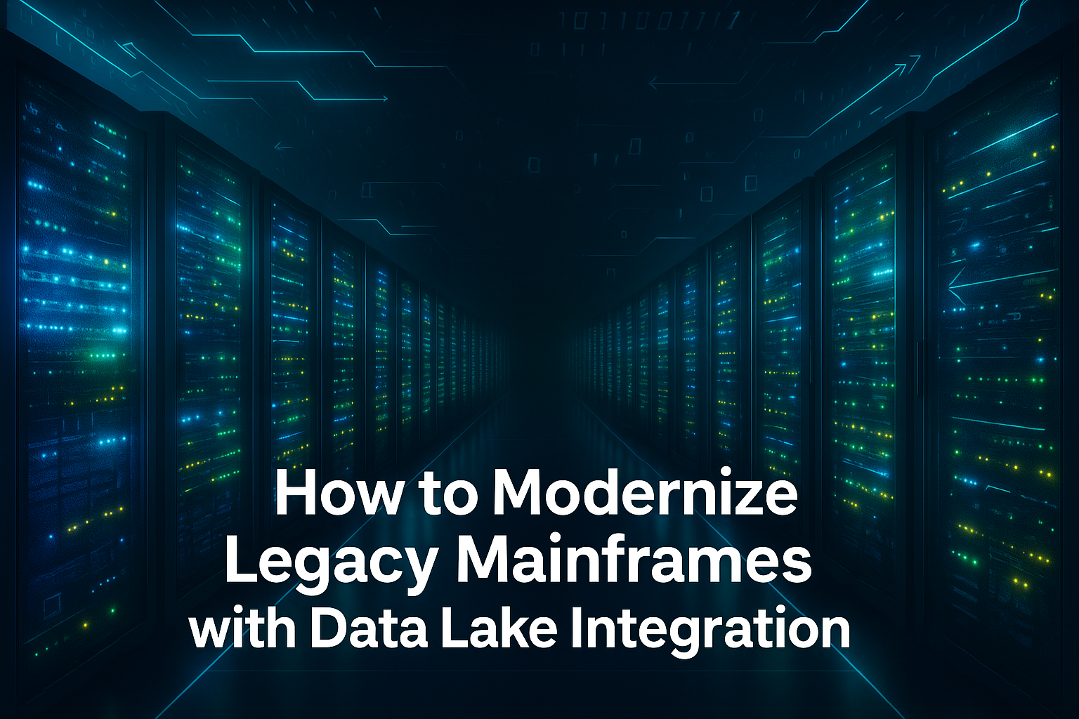 Featured image for “How to Modernize Legacy Mainframes with Data Lake Integration”