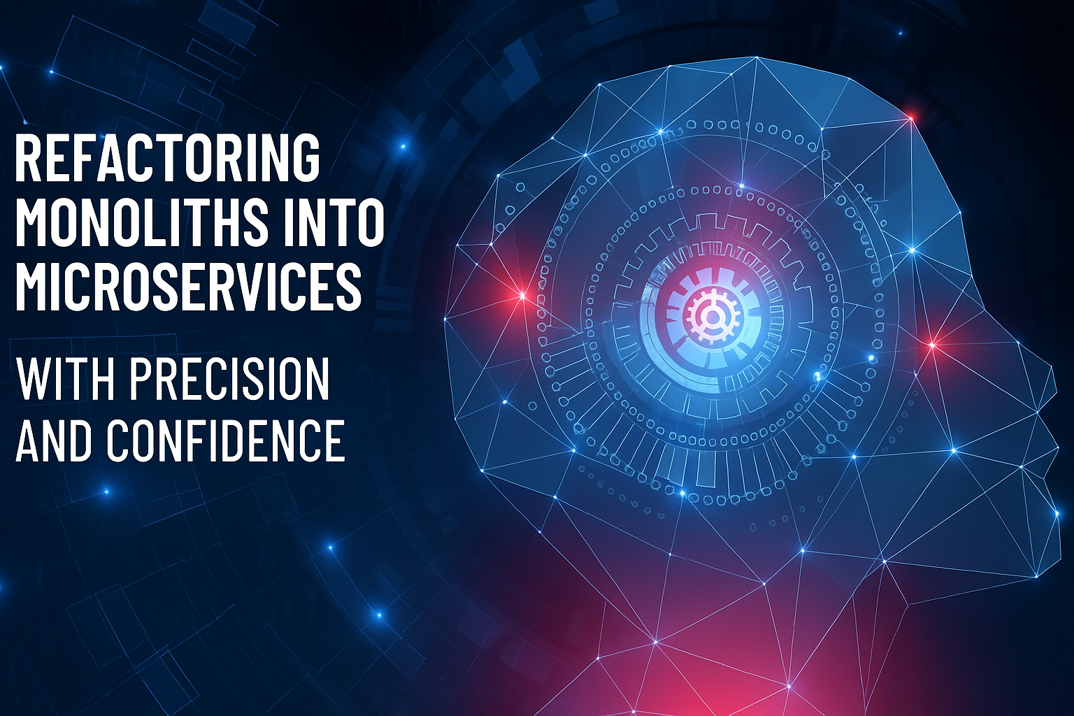 Featured image for “Refactoring Monoliths into Microservices with Precision and Confidence”