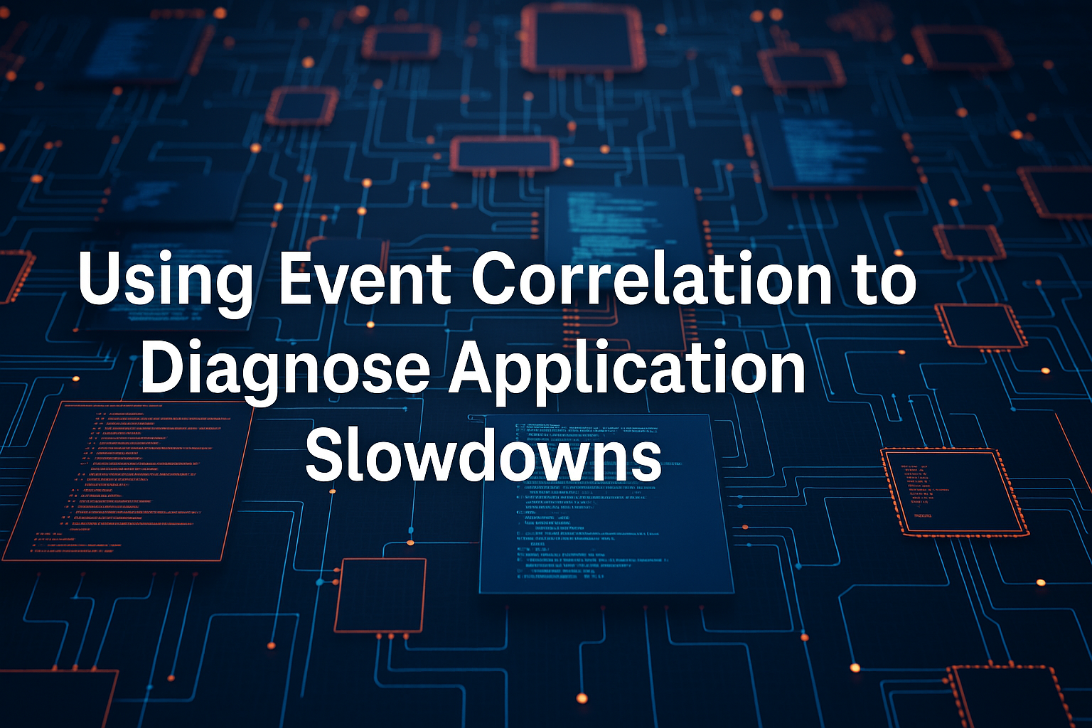 Featured image for “Diagnosing Application Slowdowns with Event Correlation in Legacy Systems”